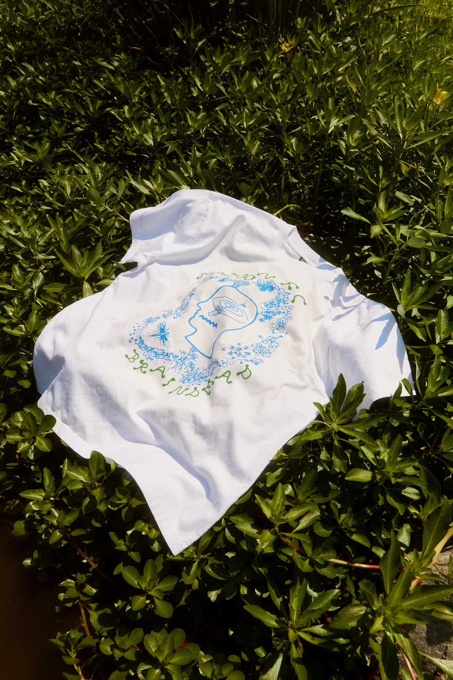 BRAIN DEAD X NATION FC TEE