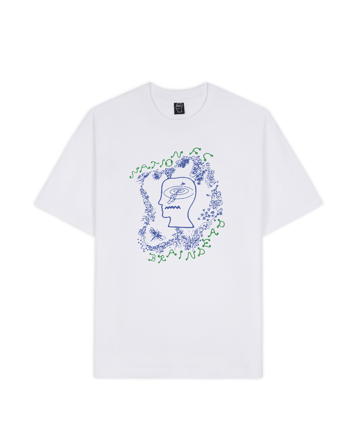 BRAIN DEAD X NATION FC TEE