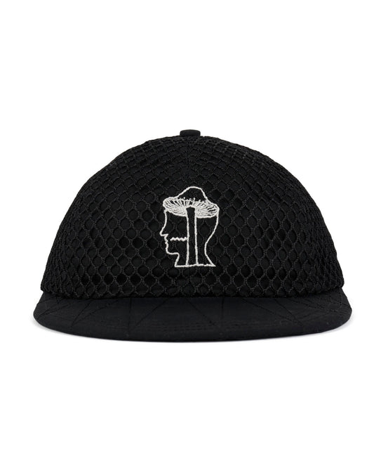 BRAIN DEAD X NATION FC MESH LONG BILL HAT