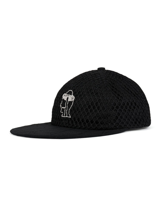 BRAIN DEAD X NATION FC MESH LONG BILL HAT
