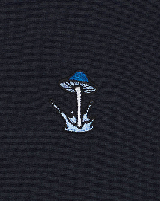 EMBROIDERED MUSHROOM CREWNECK
