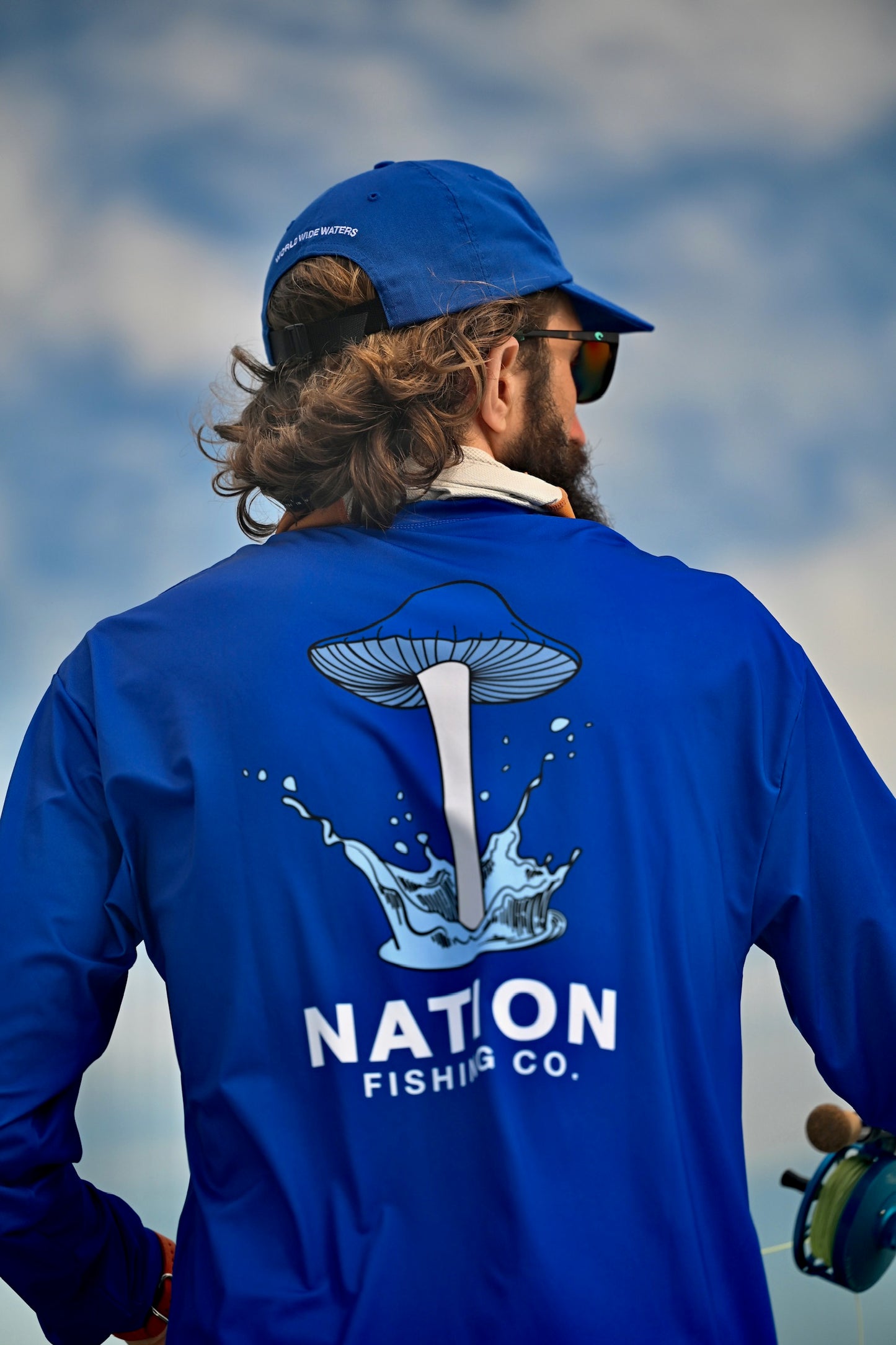 MUSHROOM LOGO HAT