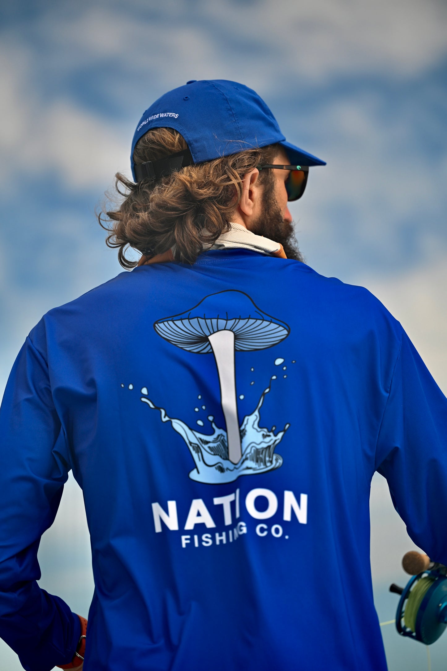 SPF 50+ LONG-SLEEVE TOP