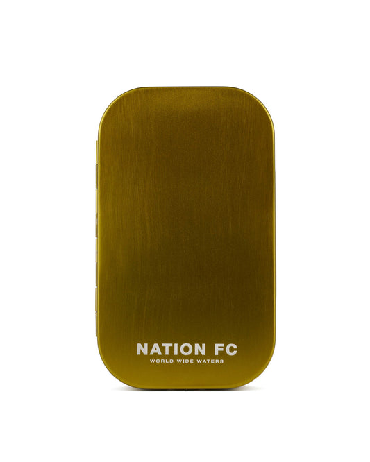 BRAIN DEAD X NATION FC LARGE ALUMINUM FLY BOX