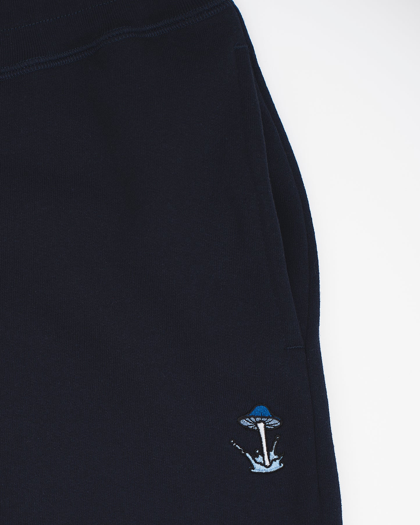 EMROIDERED MUSHROOM SWEATPANTS