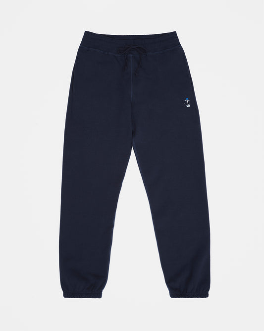 EMROIDERED MUSHROOM SWEATPANTS