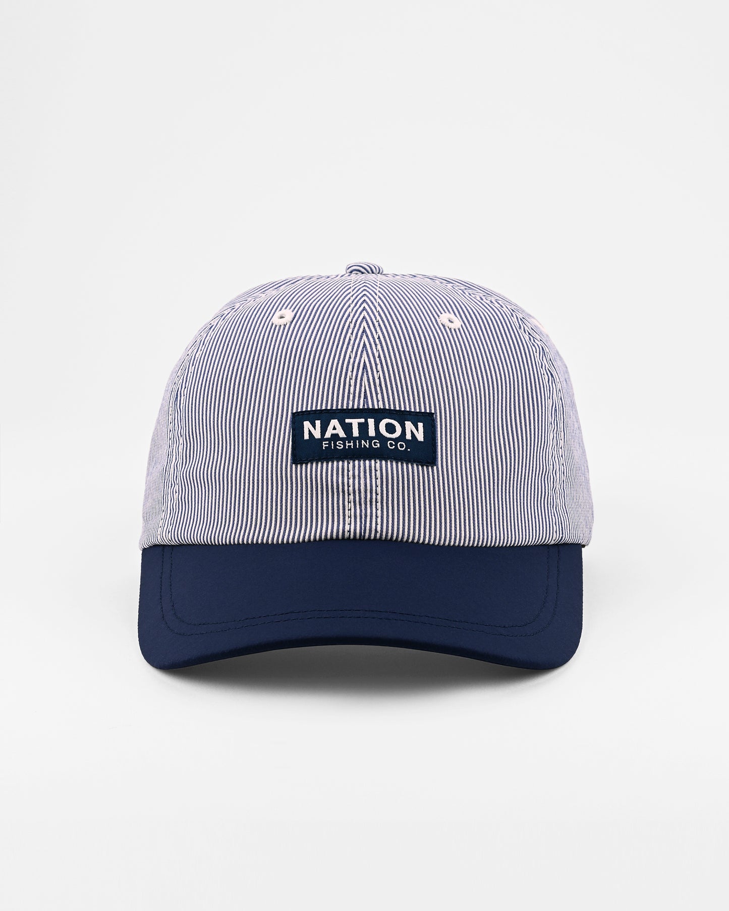 QUICK-DRY SPF STRIPED 6 PANEL