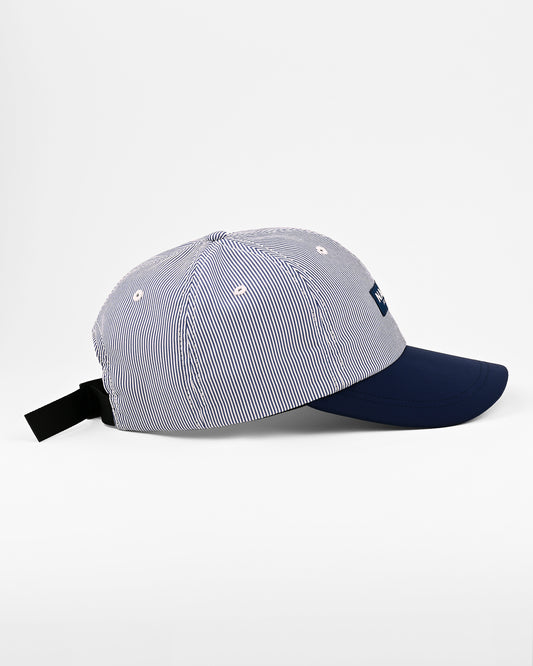 QUICK-DRY SPF STRIPED 6 PANEL