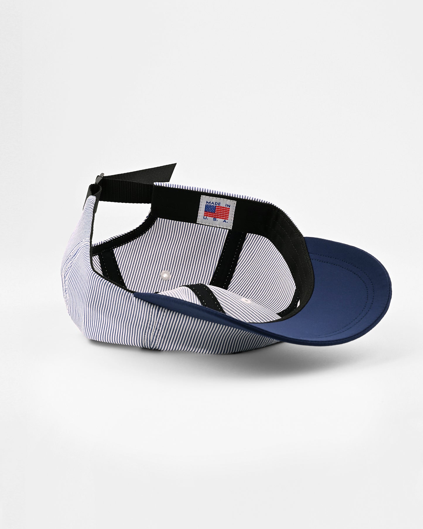 QUICK-DRY SPF STRIPED 6 PANEL