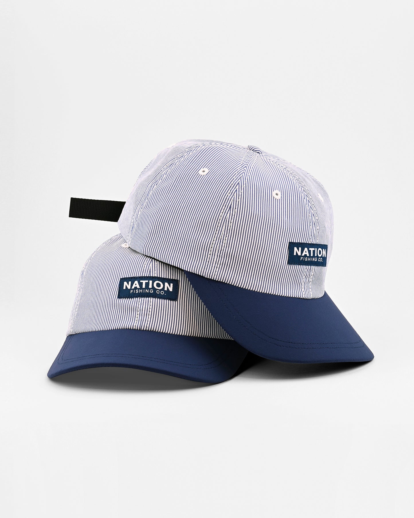 QUICK-DRY SPF STRIPED 6 PANEL