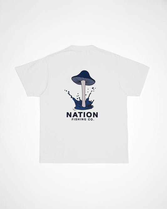 MUSHROOM LOGO TEE