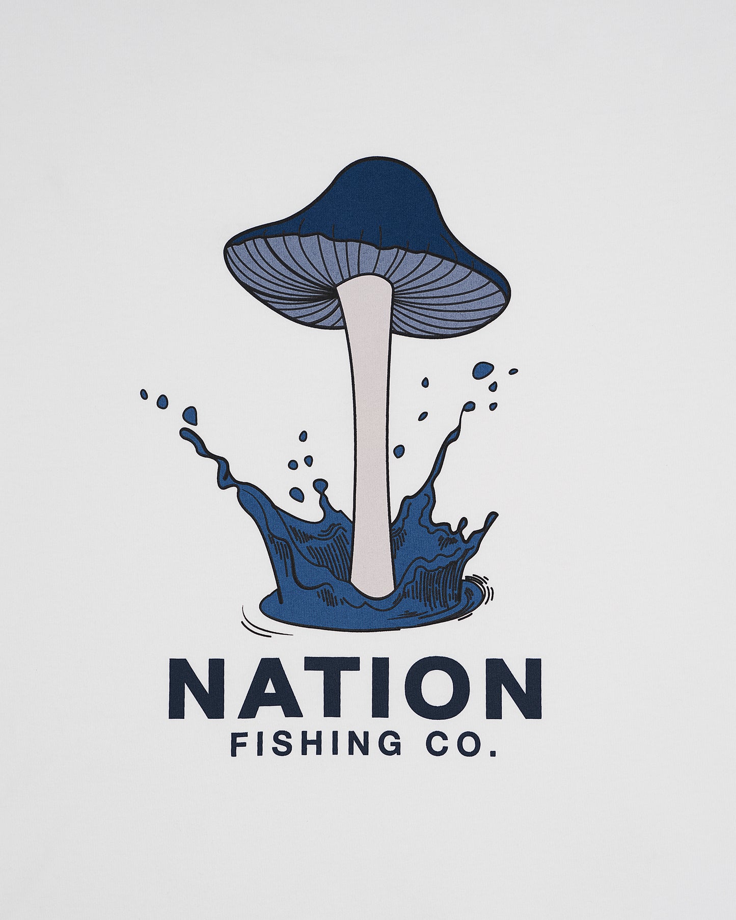 MUSHROOM LOGO TEE