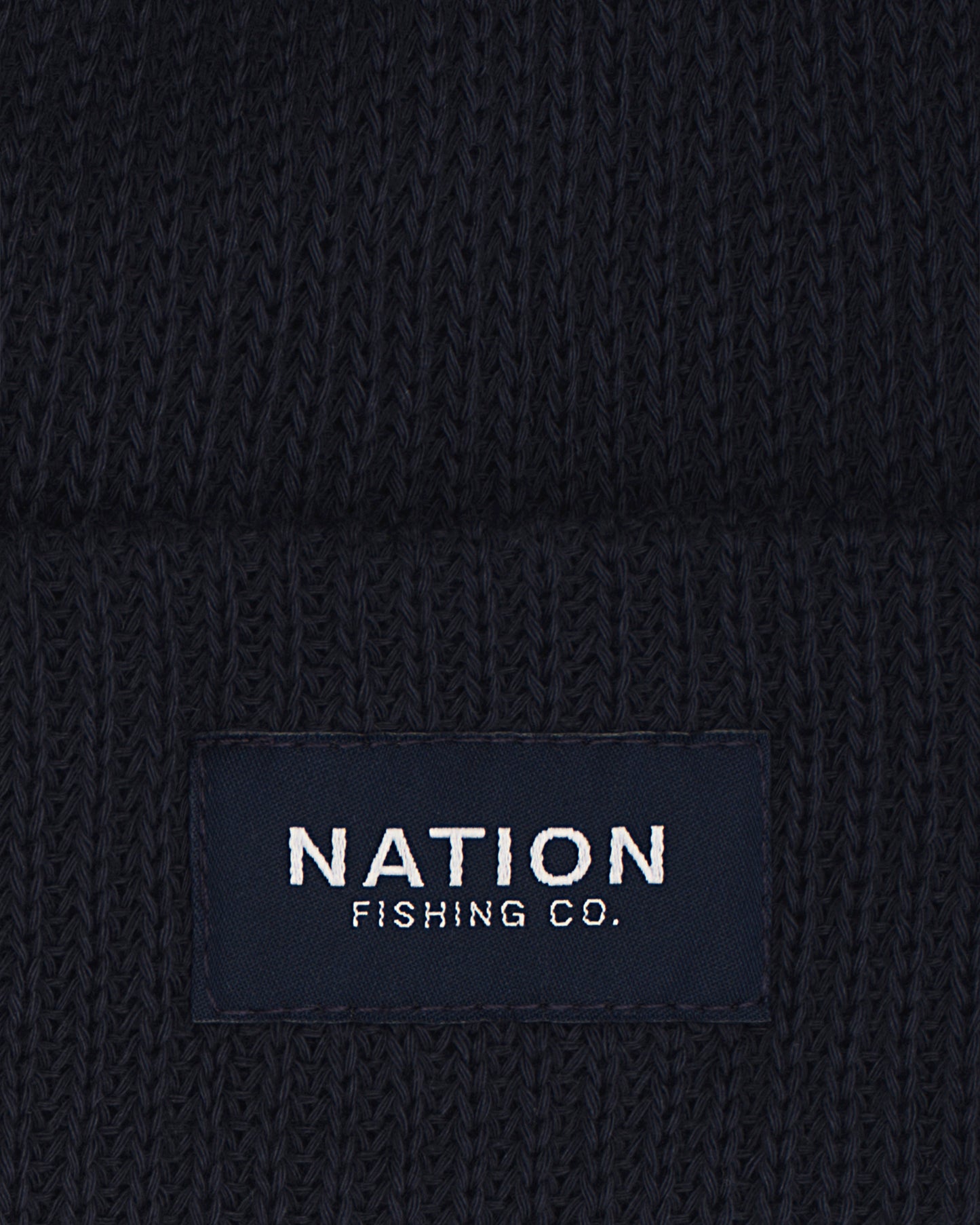 NATION FISHING BEANIE - NAVY