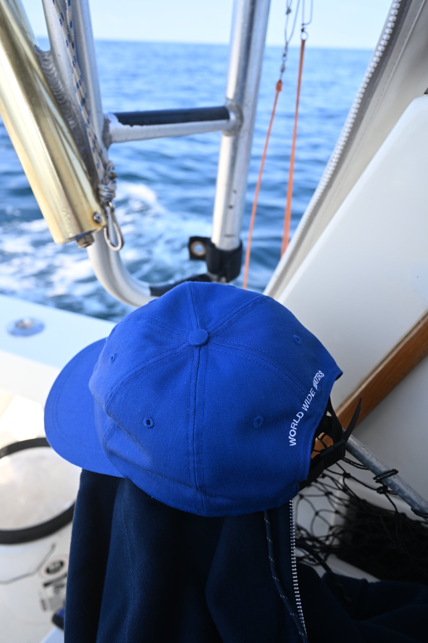 MUSHROOM LOGO HAT