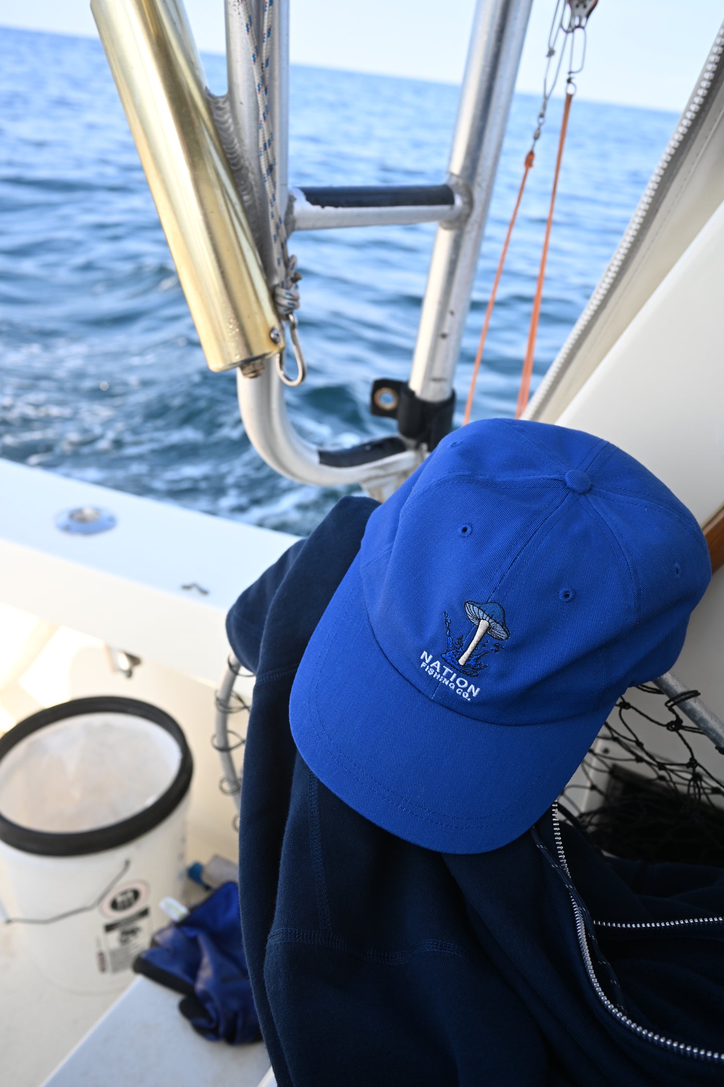 MUSHROOM LOGO HAT