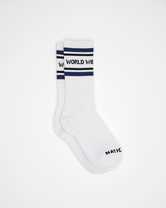 WORLD WIDE WATERS CREW SOCK
