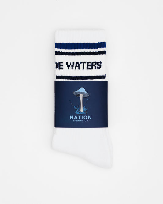 WORLD WIDE WATERS CREW SOCK