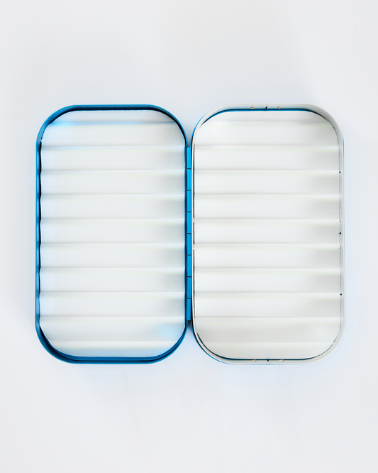 LARGE ALUMINUM FLY BOX