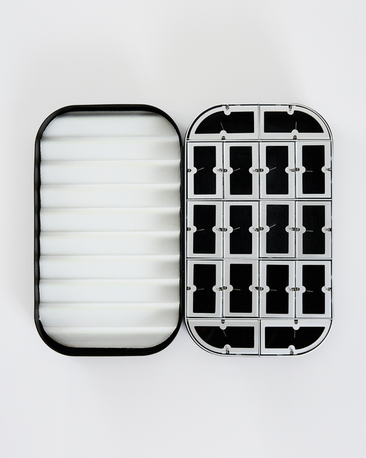 LARGE ALUMINUM FLY BOX