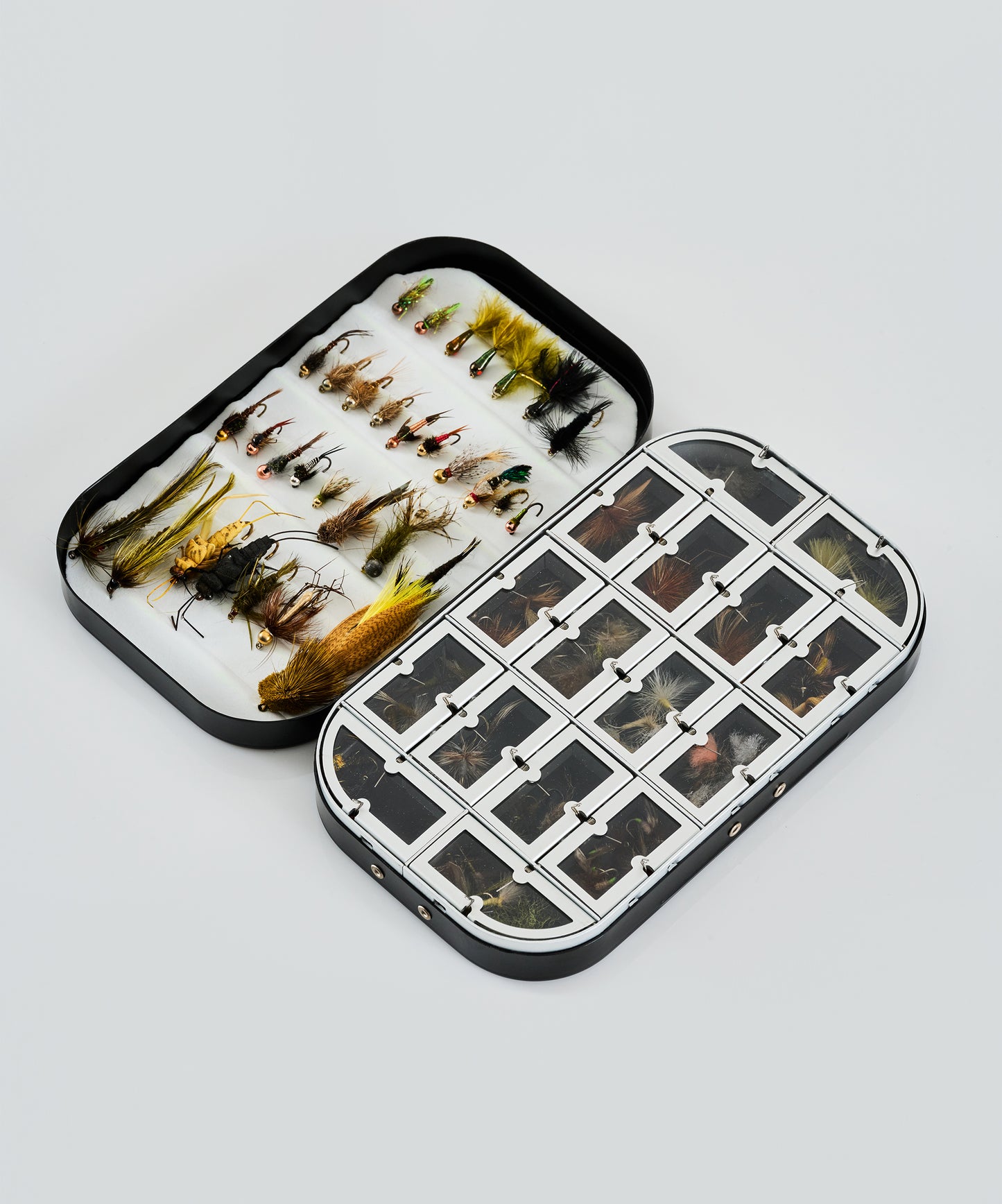 LARGE ALUMINUM FLY BOX