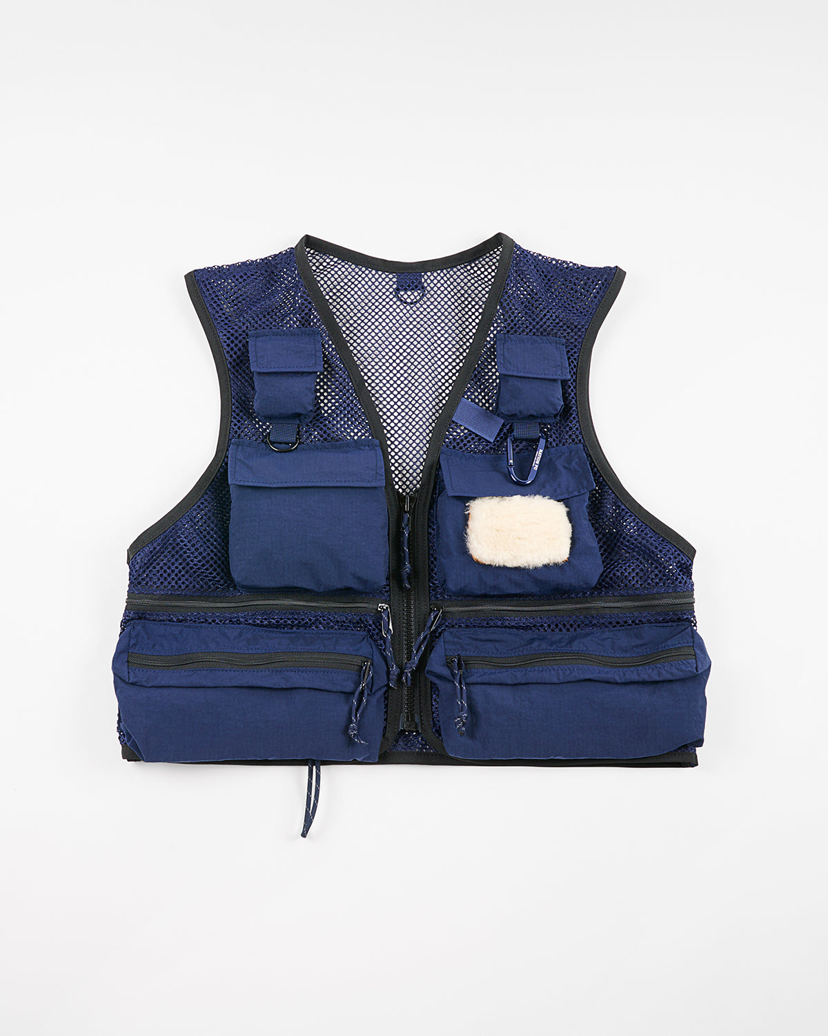 新品！oll kyoto fishing shirt vest ネイビー New – nationfc