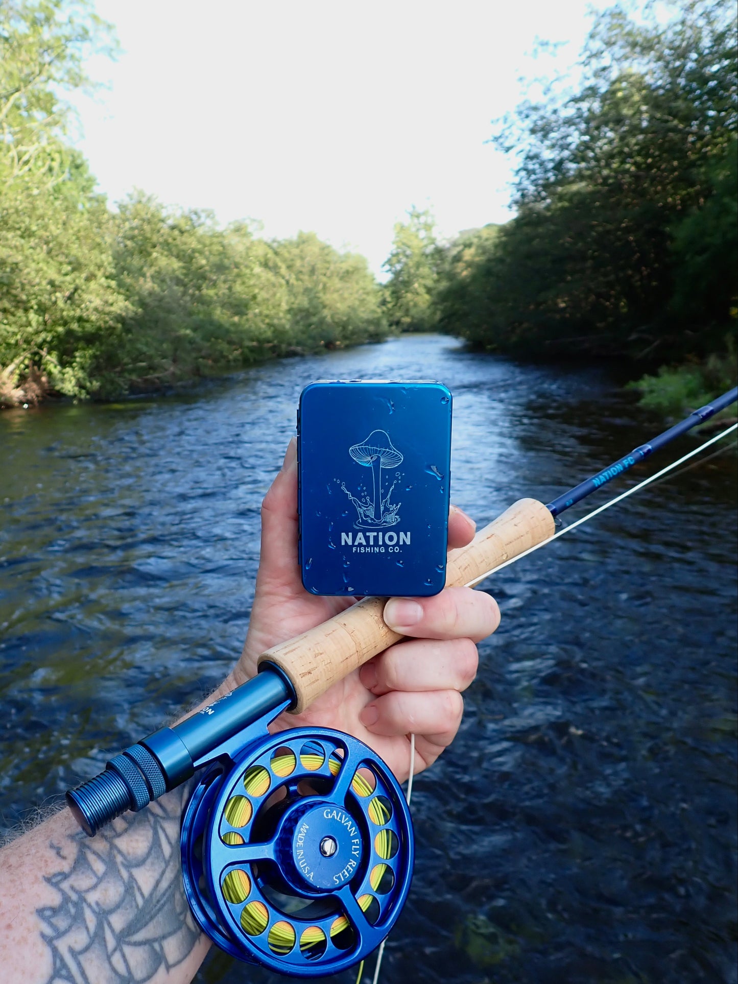 NATION FC X RICHARD WHEATLY SMALL FLY BOX