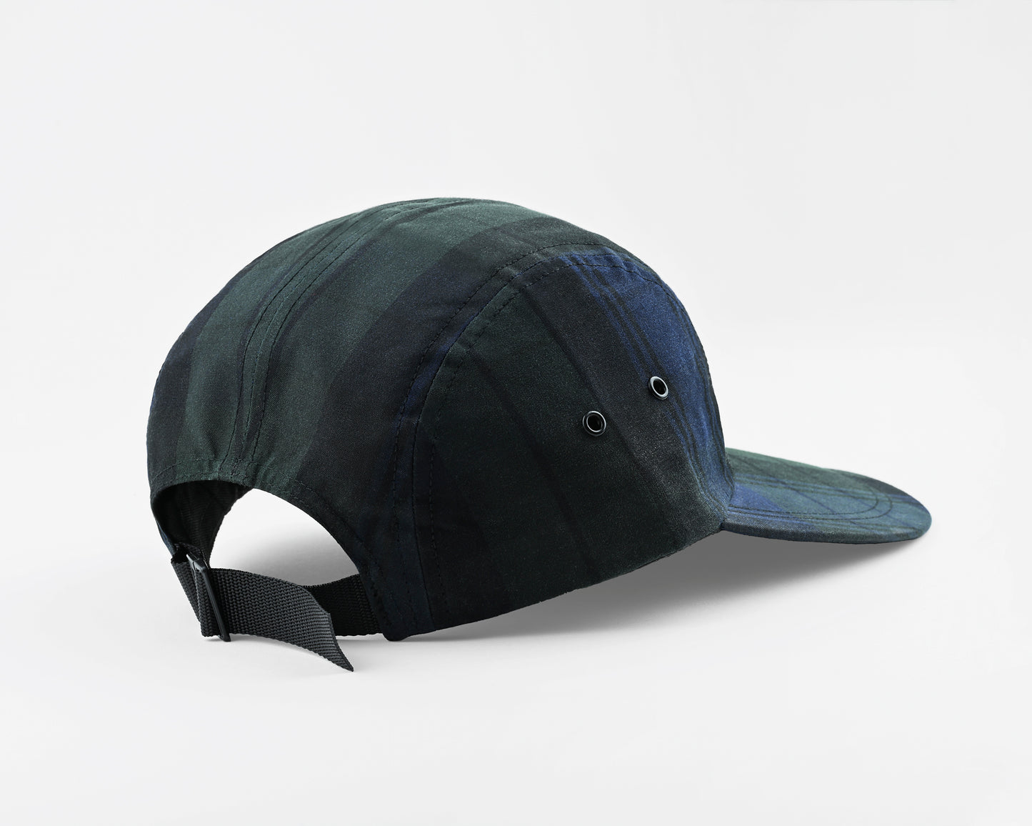 WAX COTTON LONG BILL HAT