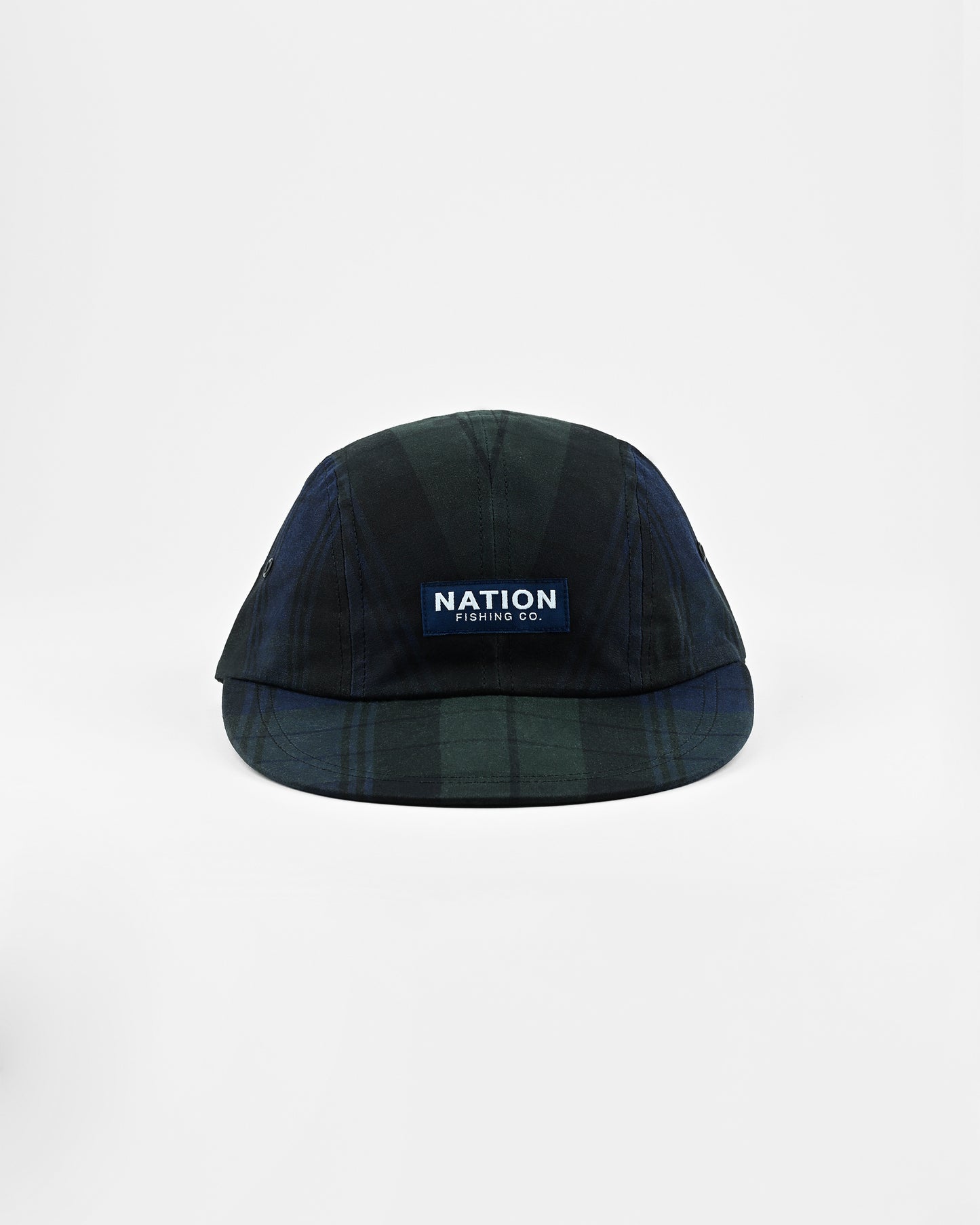 WAX COTTON LONG BILL HAT