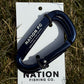 NATION FC CARABINER 2-PACK