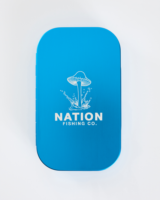 LARGE ALUMINUM FLY BOX