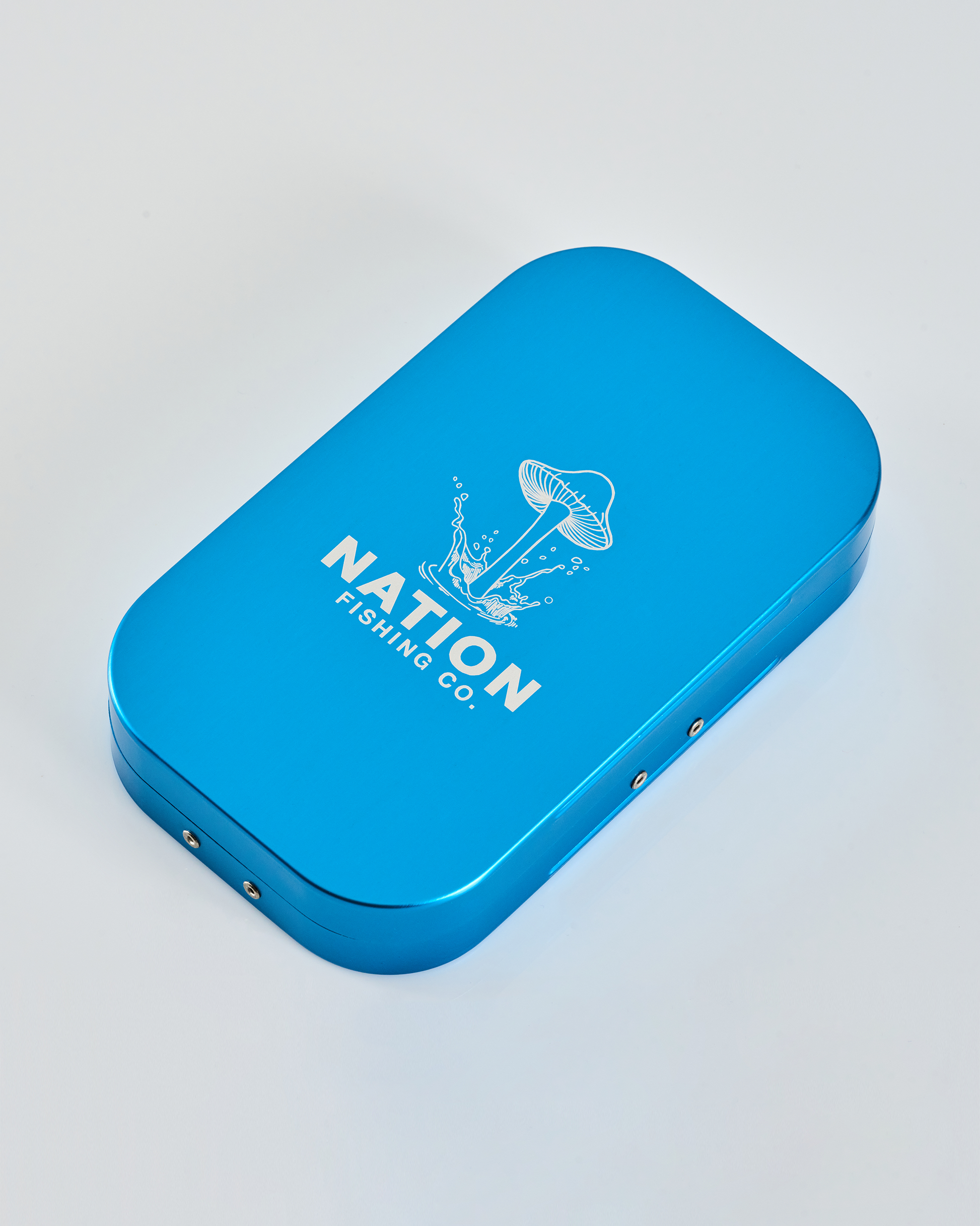aluminum fly fishing box LARGE ALUMINUM FLY BOX – nationfc